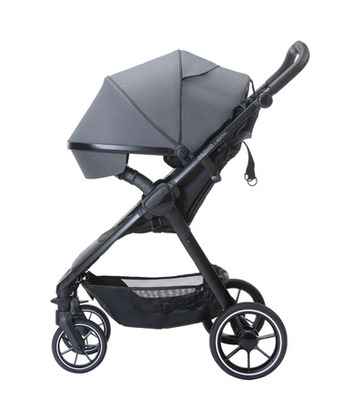 Espiro Sonic Gel Wózek Spacerowy 2023 Stylish Anthracite