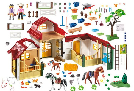 Playmobil Duża Stadnina Koni 6926