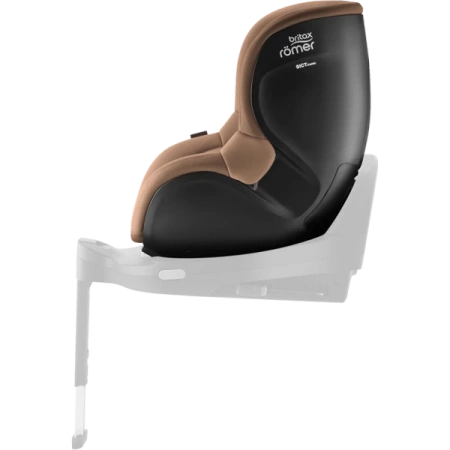 Britax Romer Dualfix 5Z Fotelik Samochodowy 0-18kg Warm Caramel Lux