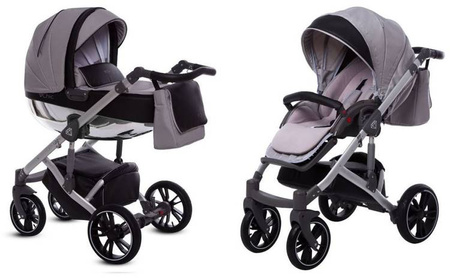 Babyactive Chic Wózek Głęboko-Spacerowy 2w1 C02