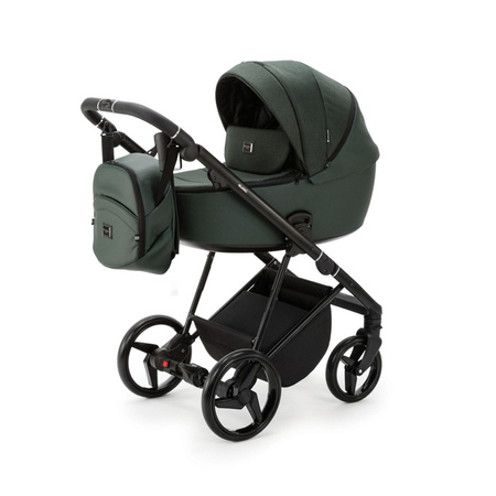 Adamex Blanc Wózek Głęboko-Spacerowy 2w1 PS 136 Lux