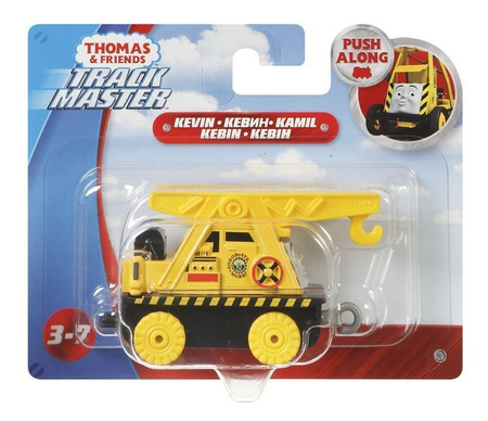 Tomek i Przyjaciele Tm Mała Lokomotywka Podstawowa Popchnij i Jedź Ast.GCK93