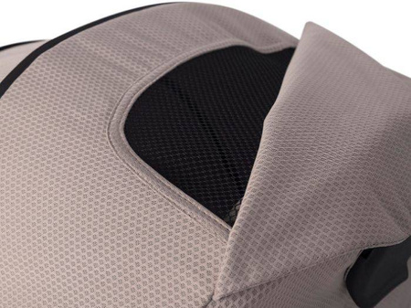 Cavoe Avec 2024 Wózek Głęboko-Spacerowy Bliźniaczy 2w1 Taupe