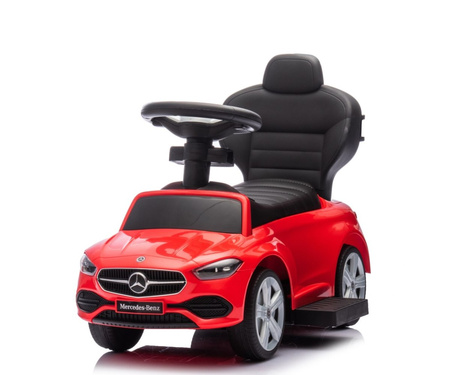 Milly Mally Jeździk z Rączką Mercedes C-Class Red