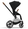 Cybex Priam 4.0 Rama w Zestawie Ze Stelażem Siedziska Chrome + Brąz