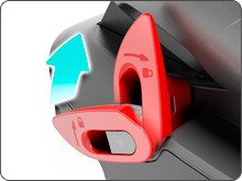 Avionaut Glider Fotelik Samochodowy 9-25kg Royal L.01