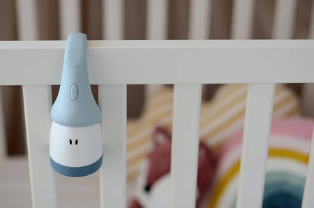 USZKODZONE OPAKOWANIE BEABA Lampka nocna LED przenośna z latarką Pixie 90h świecenia Blue