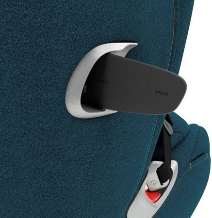 Cybex Anoris T i-Size Fotelik Samochodowy 9-21 kg Mountain Blue