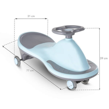 Kidwell Rollo Jeździk Grawitacyjny Blue