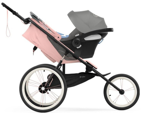 Cybex Avi Tapicerka Siedziska Do Wózka Cybex Sports Silver Pink