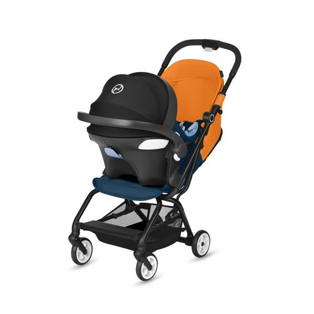 Cybex Eezy S Wózek Spacerowy Lavastone Black