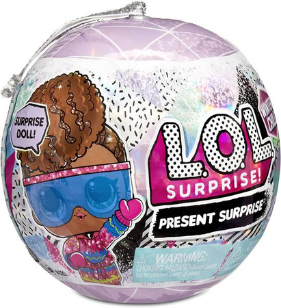 L.O.L Surprise Winter Chill Doll Laleczka Zimowa w Kuli