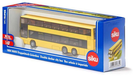 Siku Super Autobus Piętrowy Man S1884
