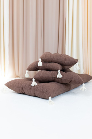 Baby Wood Poduszka do bujaka SPECIAL M Chocolate