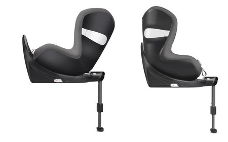 Cybex Sirona M2 I-size + Baza M - Fotelik samochodowy 0-18kg RWF Graphite Black
