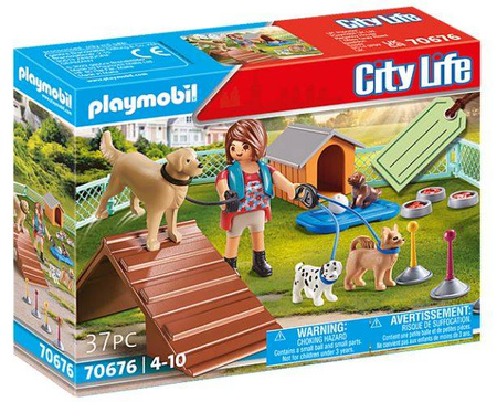 Playmobil Zestaw Upominkowy Treserka Psów 70676