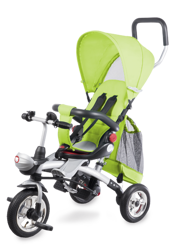 Lionelo Tim Plus Rowerek Trójkołowy Zielony