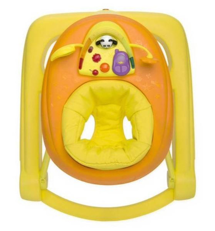 Chicco Chodzik 1 2 3 Orange