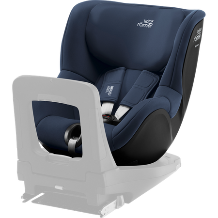 Britax Romer Dualfix 5Z Fotelik Samochodowy 0-18kg Indigo Blue + Baza Flex Base 5Z
