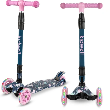 Kidwell Vento Hulajnoga Trójkołowa Balansowa Magic