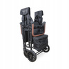 Wonderfold Wózek Wielofunkcyjny 6-osobowy W6 Pro Stroller Black