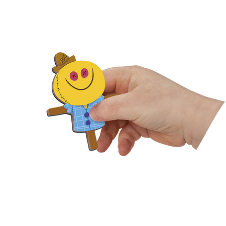 Janod Magnetyczna układanka W ogródku Magneti'stories 3+