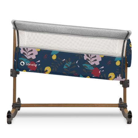 Lionelo Leonie Łóżeczko Dostawne Turystyczne Blue Navy