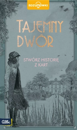 Albi Myriorama Tajemny Dwór PL Gra Planszowa