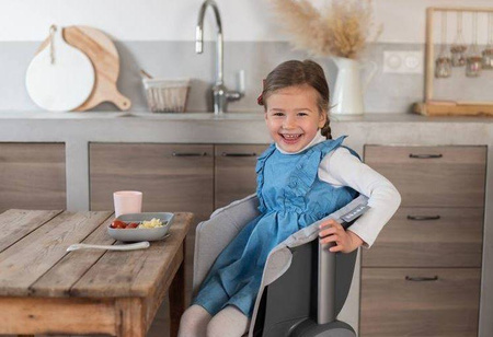 Beaba Up&Down Miękki Wkład Junior do Krzesełka do Karmienia Grey