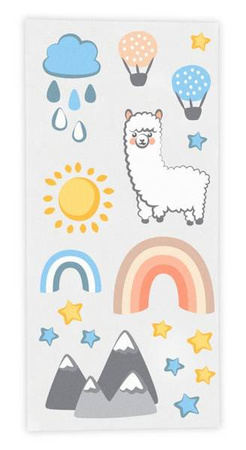 Kinderkraft Safety Kask z Naklejkami White