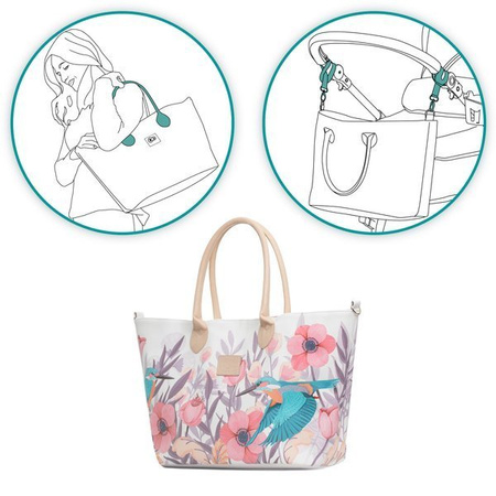 Kinderkraft Mommy Bag Torba Dla Mamy Bird Freedom