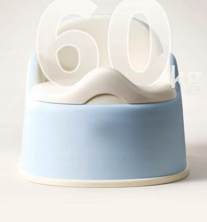 Babyhood Buba Nocnik Dziecięcy Niebieski