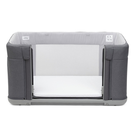 Chicco Next2Me Forever Łóżeczko Dostawne 3w1 do 22kg Slate Grey