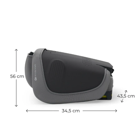 Kinderkraft Unity 2 Fotelik Samochodowy 15-50 kg Szary