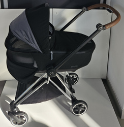 [OUTLET] Cybex Mios 3.0 Wózek Głęboki Sepia Black