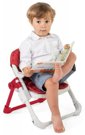 Chicco Krzesło Chairy Booster Seat Ladybug