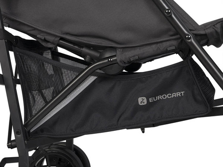 Euro-Cart Ezzo Wózek Spacerowy Iron
