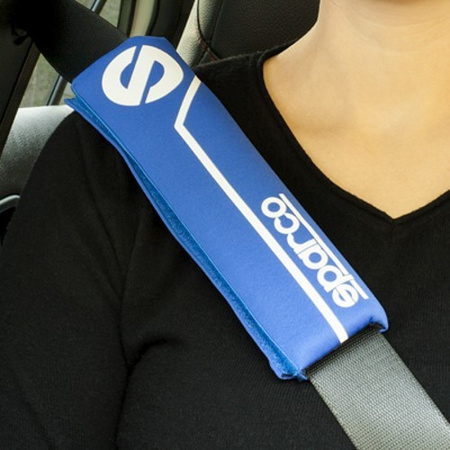 Sparco SPC1200 Nakłądka Na Pasy Niebieski