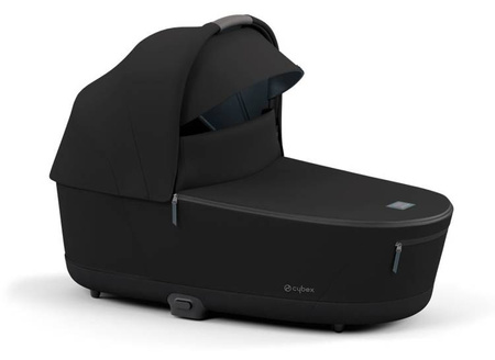Cybex Priam 4.0 Wózek Głęboko-Spacerowy + Fotelik Samochodowy Cloud T 0-13kg Deep Black