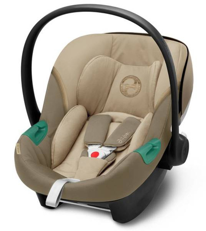 Cybex Aton S2 i-Size Fotelik Samochodowy 0-13kg Classic Beige