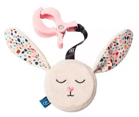 Szumiący Misiu Friends of Whisbear Króliś Biały