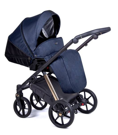 Coletto Axiss Gold Wózek Głęboko-Spacerowy Rama Złota AX-08 Gold