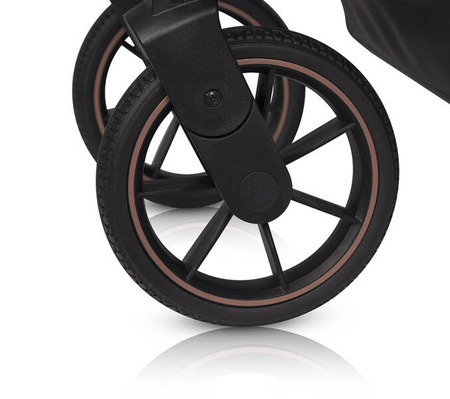 Cavoe Moi+ Wózek Głęboko-Spacerowy 2w1 + Torba + Adaptery Meteorite