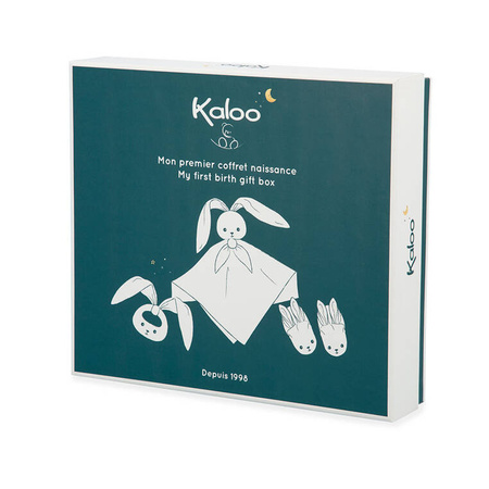 Kaloo Zestaw Prezentowy 3w1 Królik Kremowy Kolekcja Lapinoo