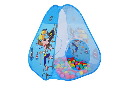 Artyk Namiot domek Pirat z piłeczkami