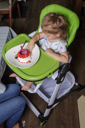 Carrello Apricus Krzesełko Do Karmienia Ripe Lime