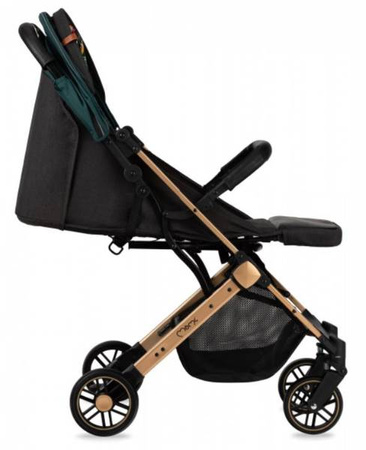 MoMi Estelle Wózek Spacerowy Gold Green