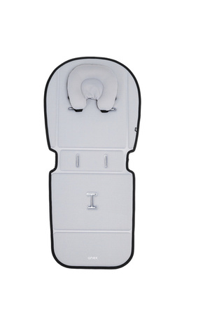 Anex Uniwersalna Wkładka Do Siedziska Spacerowego Dwustronna Black/Grey