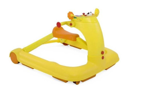 Chicco Chodzik 1 2 3 Orange