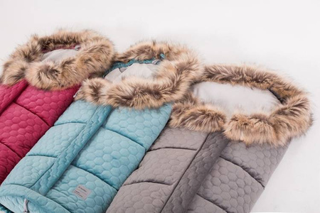 X-Lander X-Cuddle Velvet Śpiworek Do Wózka Fuchsia